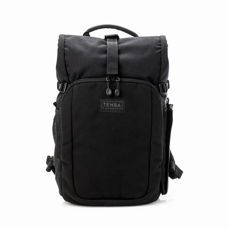 TENBA（テンバ）フルトンV2 うしろ側風呂敷き包み10L 黒いこと V637-730