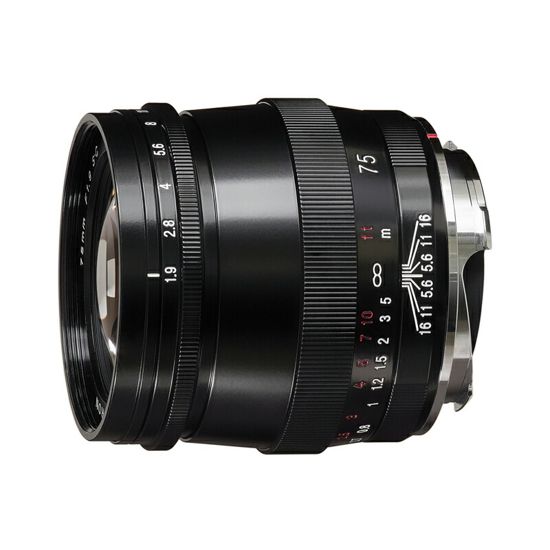 楽天市場】【難あり品】Voigtlander COLOR-HELIAR 75mm F2.5 SL