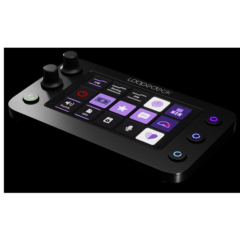 Loupedeck (ループデック) Loupedeck Live 片手デバイス-