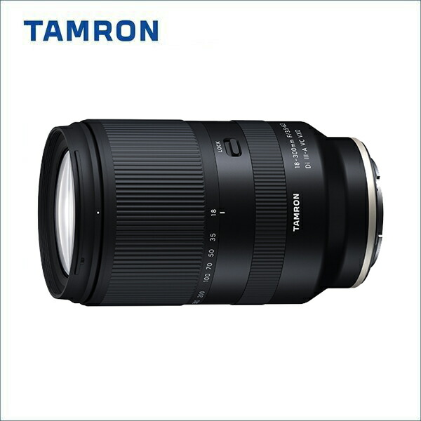 タムロン(TAMRON) 18-300粍 F/3.5-6.3 DiIII-A VC VXD (Model B061S)ソニーEマウント用(APS-C相応う）
