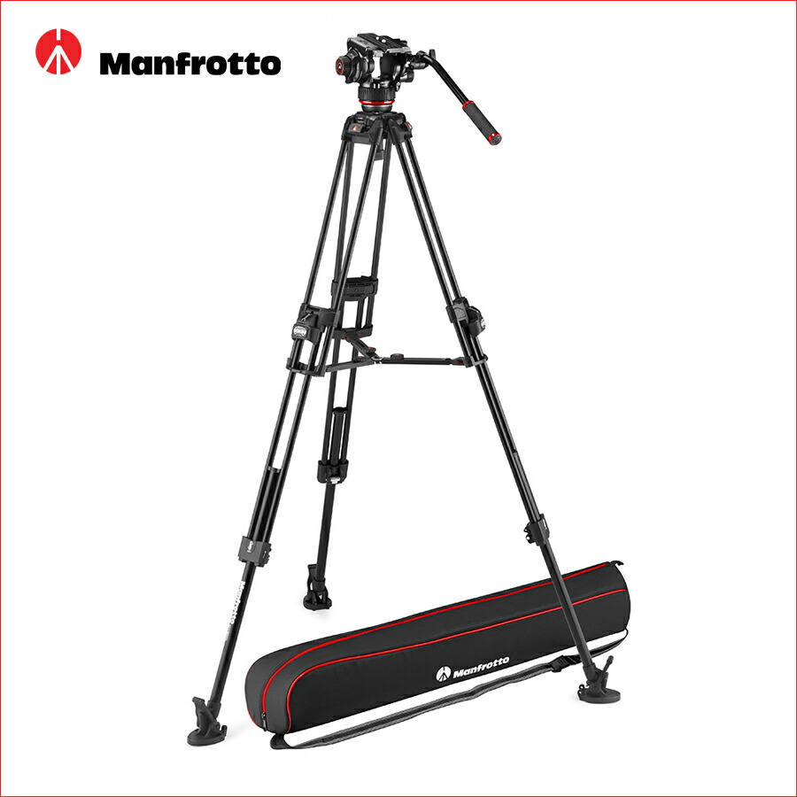 マンフロット（Manfrotto）504X録画媒体雲台+645FAST軽銀三脚 MVK504XTWINFA