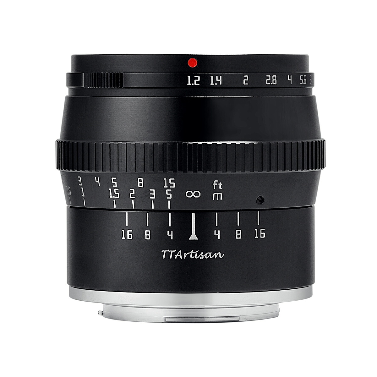 銘匠光学（めいしょうこうがく）TTArtisan 50mm f/1.2 C　富士フイルムXマウント用｜サエダオンラインショップ