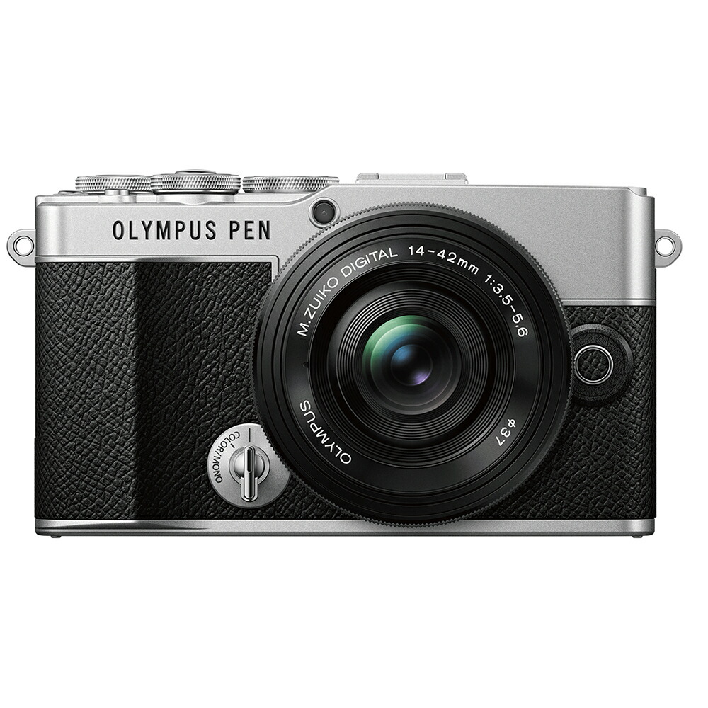 21年6月25日発売 オリンパス Olympus ミラーレス一眼 E P7 レンズキット シルバー Brandingidentitydesign Com