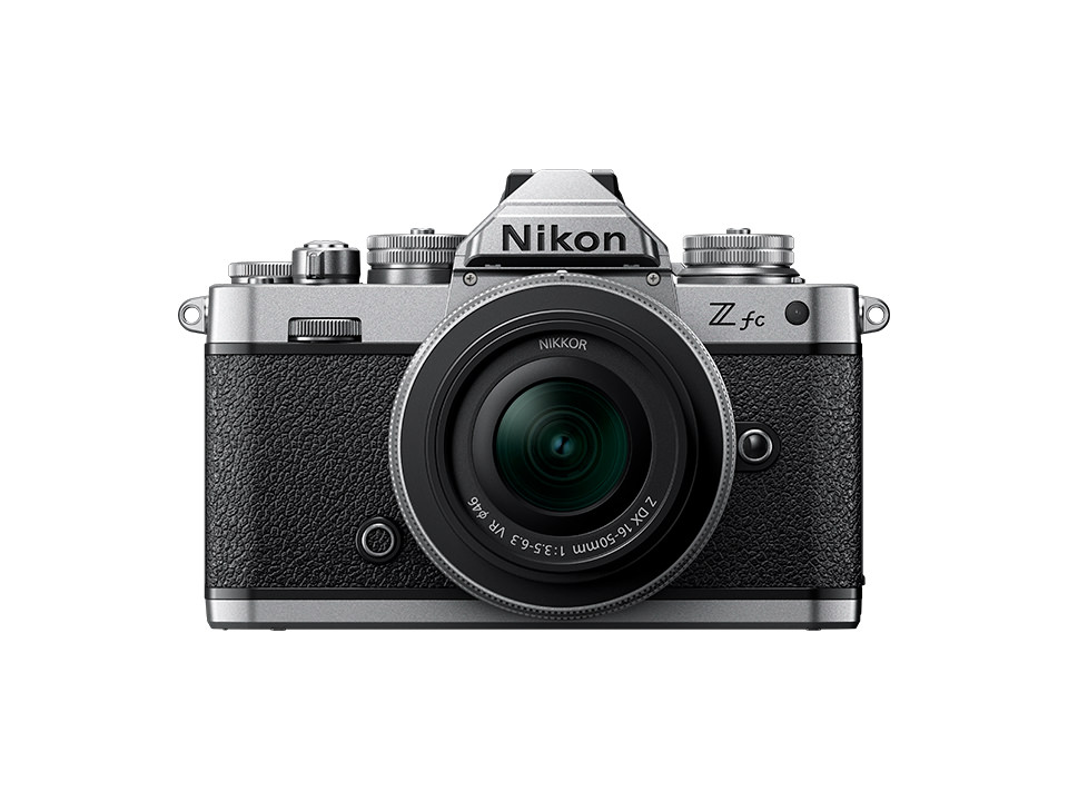 楽天市場】Nikon Zfc 16-50VRレンズキット シルバー【新品・メーカー1