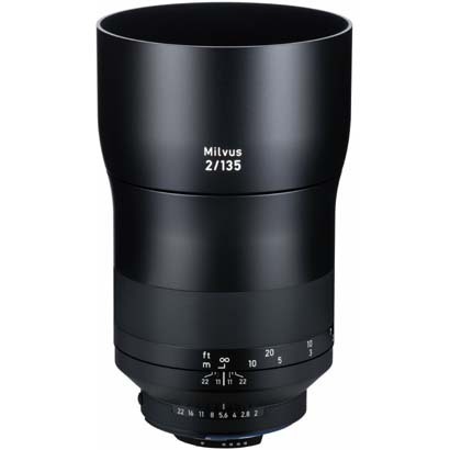Carl Zeiss（カールツァイス）Milvus 2/135 ZF.2（中央処理装置付き添い人ニコンAi-S）ニコンFマウント