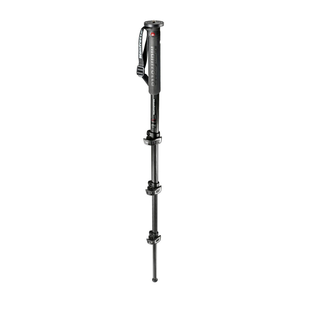マンフロット（Manfrotto）XPRO monopod+ カーボンファイバー 一脚 4段 MPMXPROC4