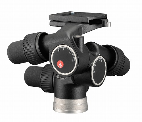 5％OFF マンフロット Manfrotto ギア付きプロ雲台 405