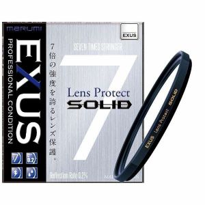 マルミ　EXUS(エグザス) レンズプロテクトフィルター SOLID 67mm