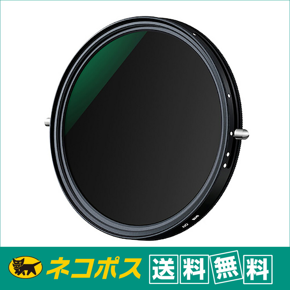 【クロ猫ゆうパケット送りとどける・貨物輸送無料】K\u0026F Concept バリアブルND+C-PL 多役立つこと水漉し NANO-X 2IN1続きもの 82粍 KF-82CNX2-32