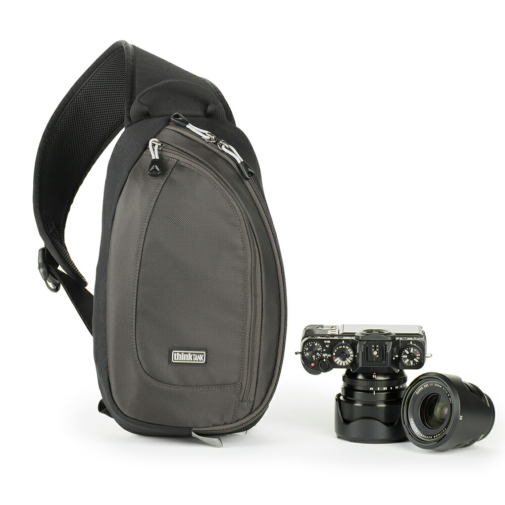 頭脳集団映し絵（thinkTANKphoto）曲がること表現スタイル5 V2.0 濃灰色 TurnStyle 5