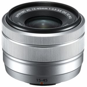 フジフイルム(FUJIFILM)　フジノンレンズ XC15-45mm F3.5-5.6 OIS PZ シルバー｜サエダオンラインショップ 30,745円