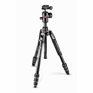 マンフロット（Manfrotto）befreeアドバンス アルミニウムT三脚キット ブラック MKBFRTA4BK-BH