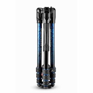 在庫一掃 マンフロット Manfrotto Befreeアドバンス アルミニウムt三脚キット ブルー Mkbfrta4bl Bh 最終値下げ Arro Studio Com