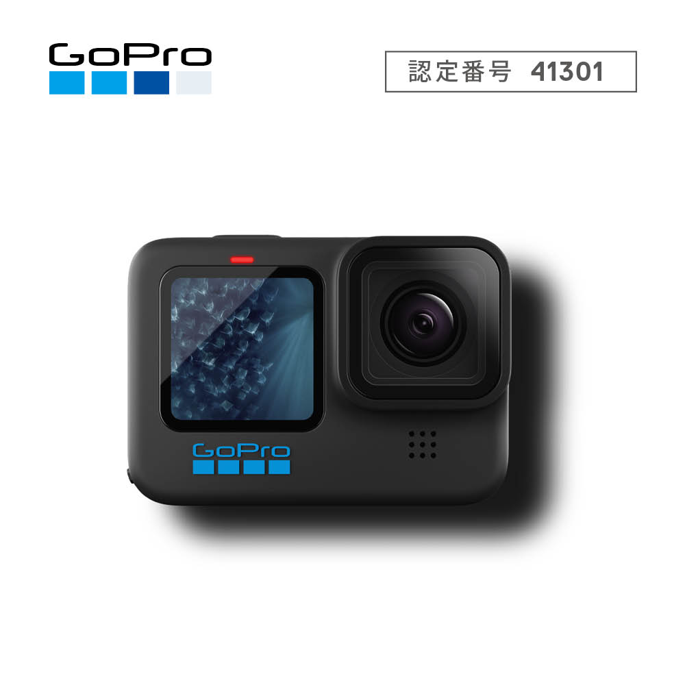 テレビで話題 GoPro ゴープロ HERO11 Black CHDHX-111-FW 日本国内正規