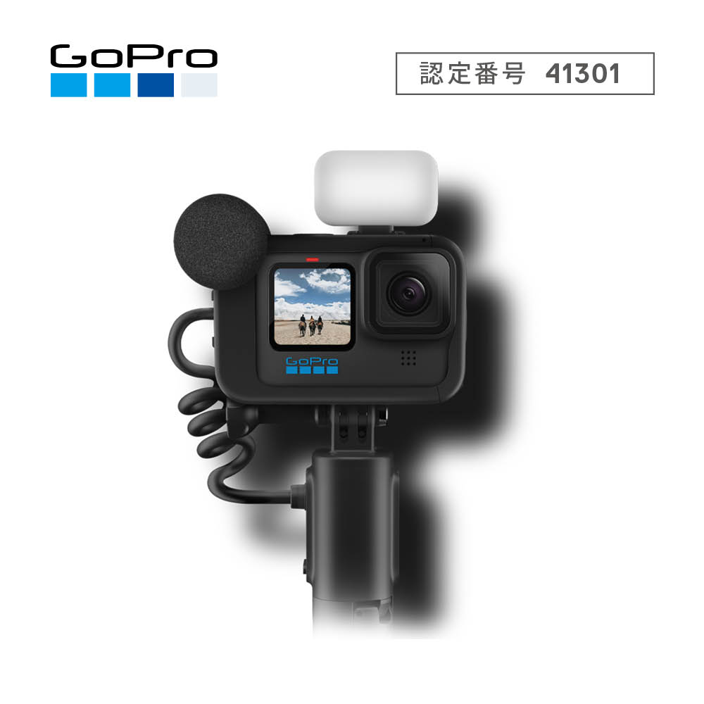 GoPro(ゴープロ) HERO11 Black クリエーターエディション CHDFB-111-JP