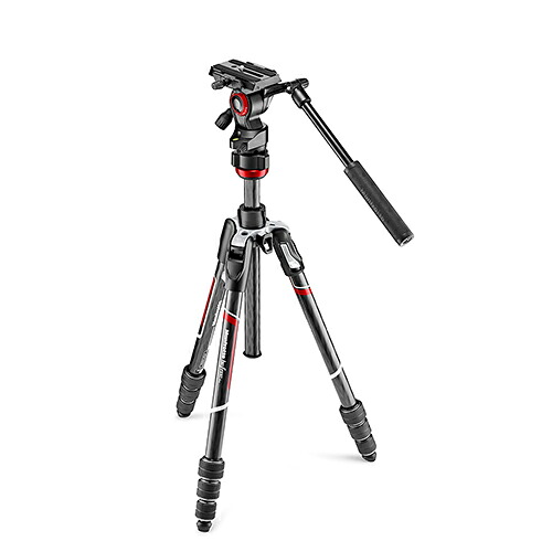マンフロット（Manfrotto）befree live カーボンT三脚ビデオ雲台キット MVKBFRTC-LIVE