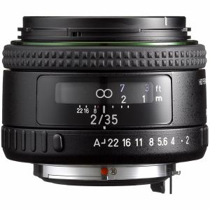 ペンタックス(PENTAX) HD PENTAX-FA 35mmF2|サエダオンラインショップ