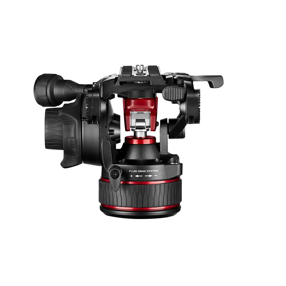 Manfrotto アルミツインビデオ三脚 ミッドスプレッダー付属 MVTTWINMA 