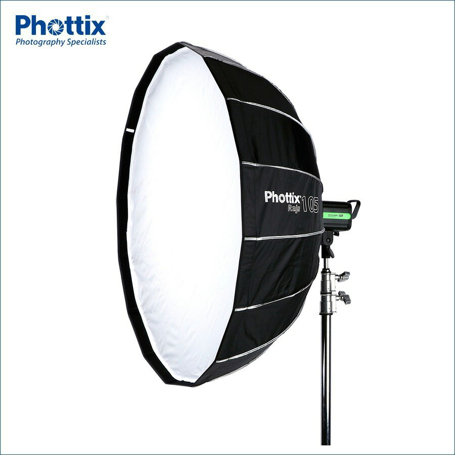 Phottix(フォティックス) Raja Quick-Folding Softbox 105珊 (41\