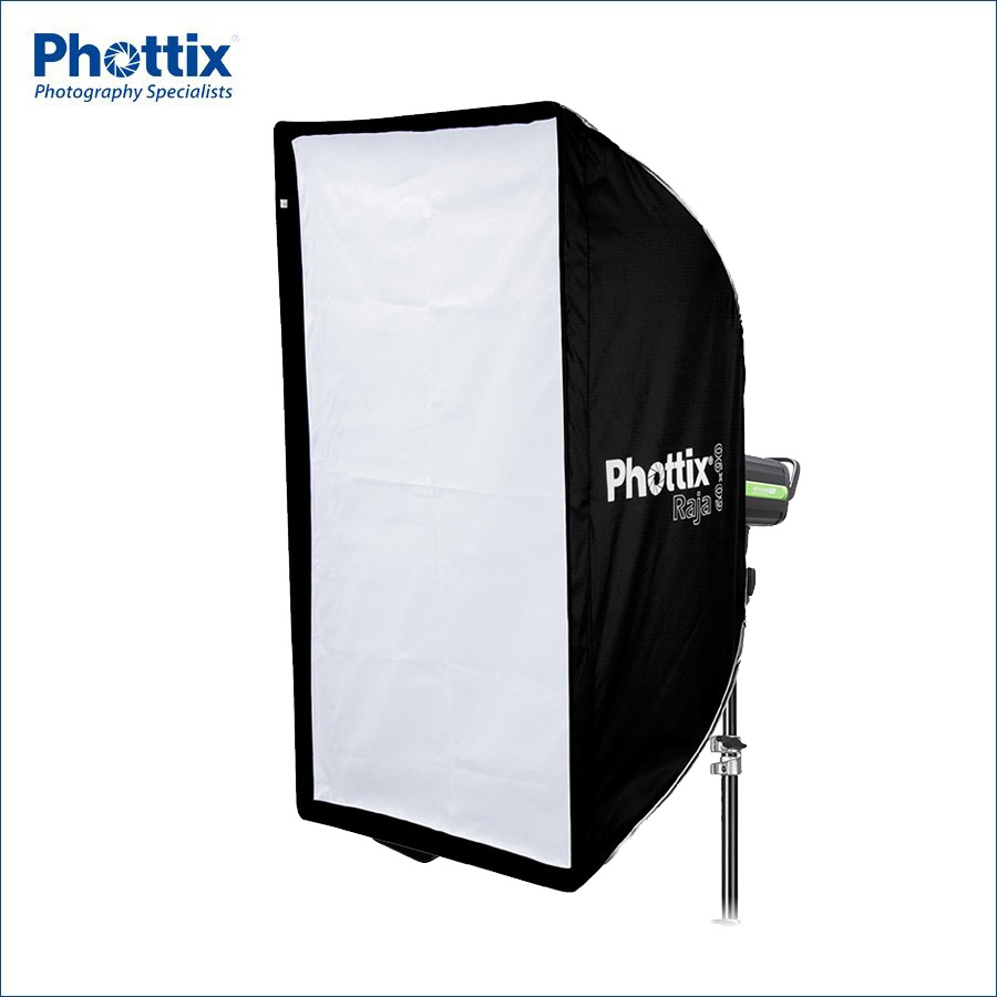Phottix(フォティックス) Raja Quick-Folding Softbox 60×90珊 (24\