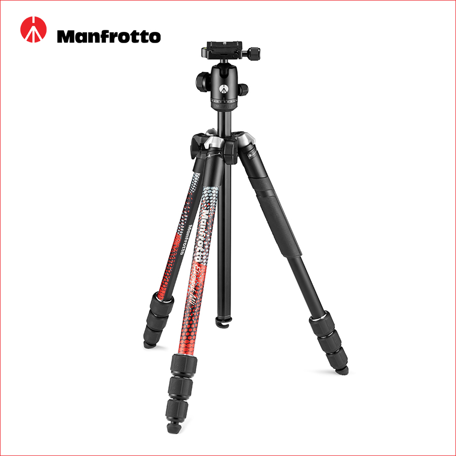 第1位獲得 マンフロット Manfrotto Element Mii アルミニウム4段三脚キットrd Mkelmii4rd Bh レッド 驚きの安さ Www Lexusoman Com