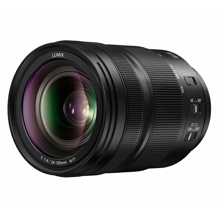 パナソニック(Panasonic) LUMIX S 24-105mm F4 MACRO O.I.S.　S-R24105｜サエダオンラインショップ