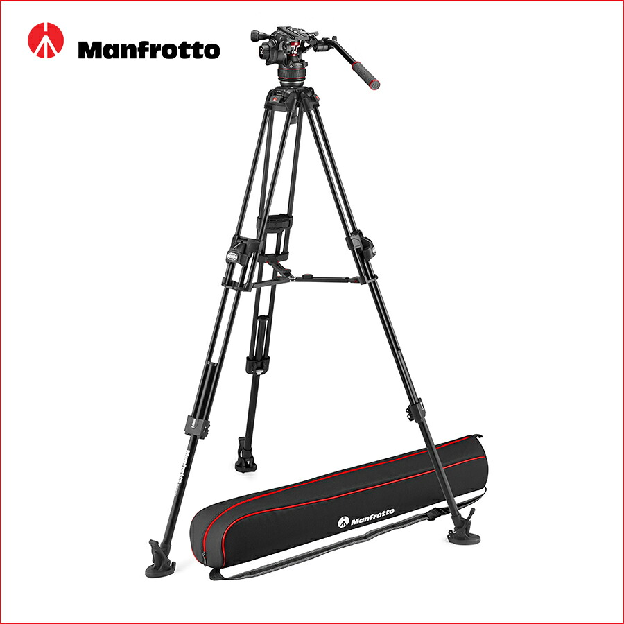 マンフロット（Manfrotto）ナイトロテック608録画媒体雲台+645FAST軽銀三脚 MVK608TWINFA