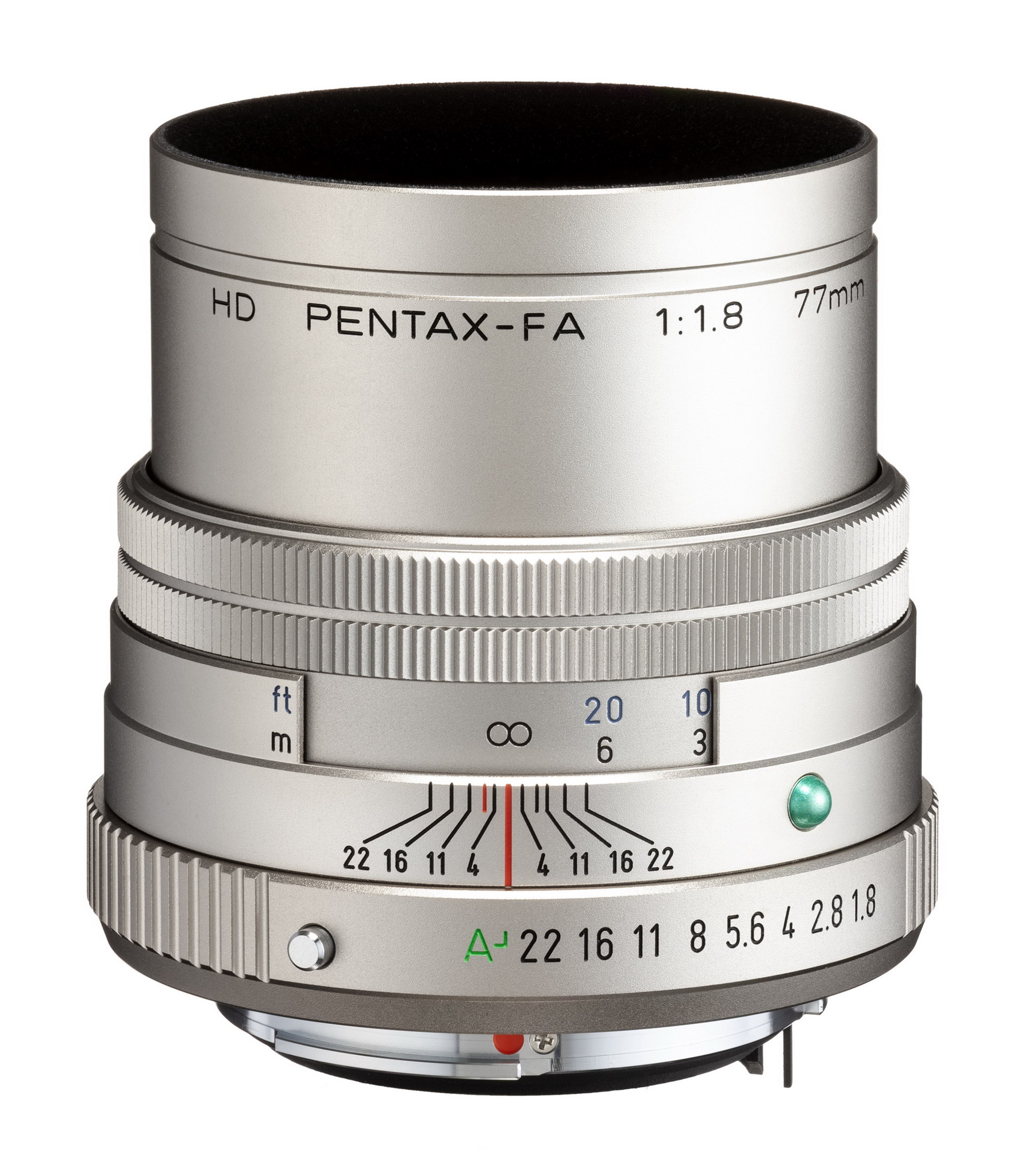 ペンタックス(PENTAX) HD ペンタックス FA 77mmF1.8 Limited シルバー