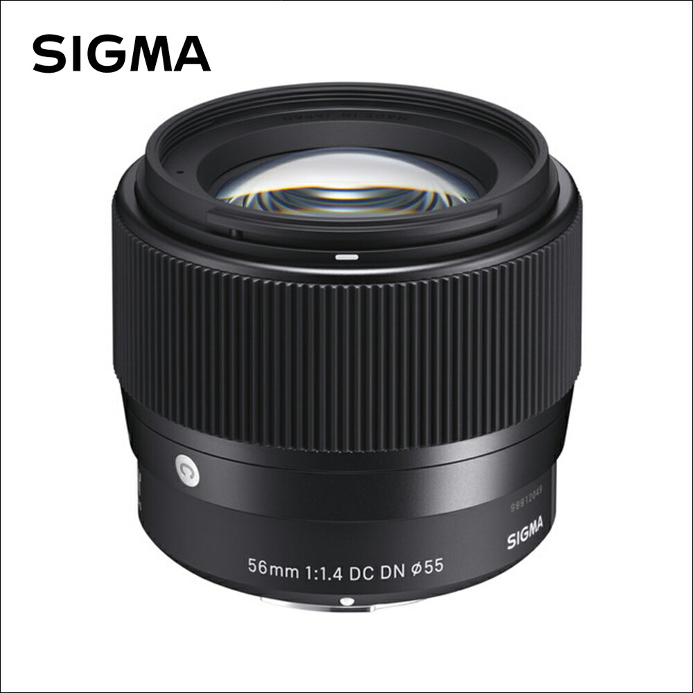 シグマ(Sigma) 56mm F1.4 DC DN | Contemporary(コンテンポラリー) キヤノンEF-Mマウント用(APS-C)|サエダオンラインショップ