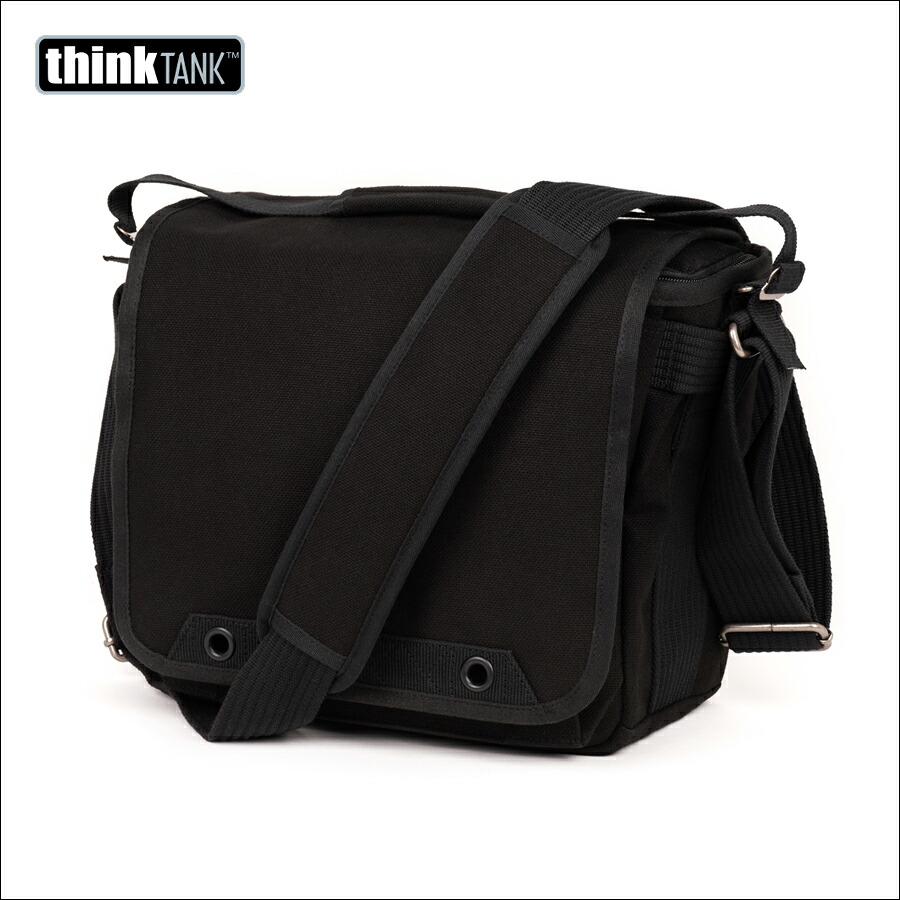 シンクタンクフォト(thinkTANKphoto)レトロスペクティブ10 V2.0 ブラック (Retrospective10 V2.0) 一眼レフ・ミラーレス用ショルダーバッグ|サエダオンラインショップ