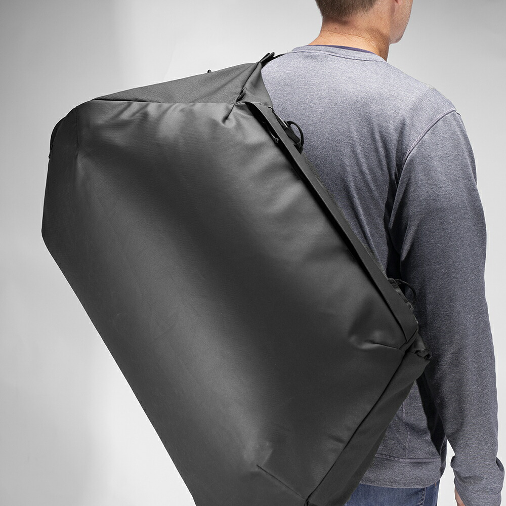 再再販！ ピークデザイン peak design トラベル ダッフル 65L ブラック BTRD-65-BK-1 pacific.com.co