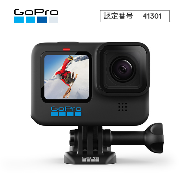 安売り GoPro ゴープロ HERO10 Black CHDHX-101-FW 日本国内正規保証品