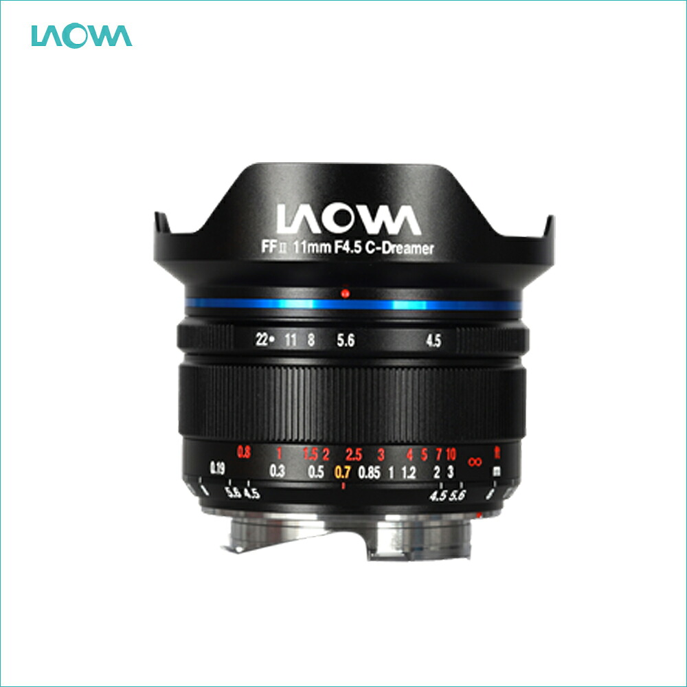 LAOWA(ラオワ) 11mm F4.5 FF RL ライカMマウント用｜サエダオンラインショップ