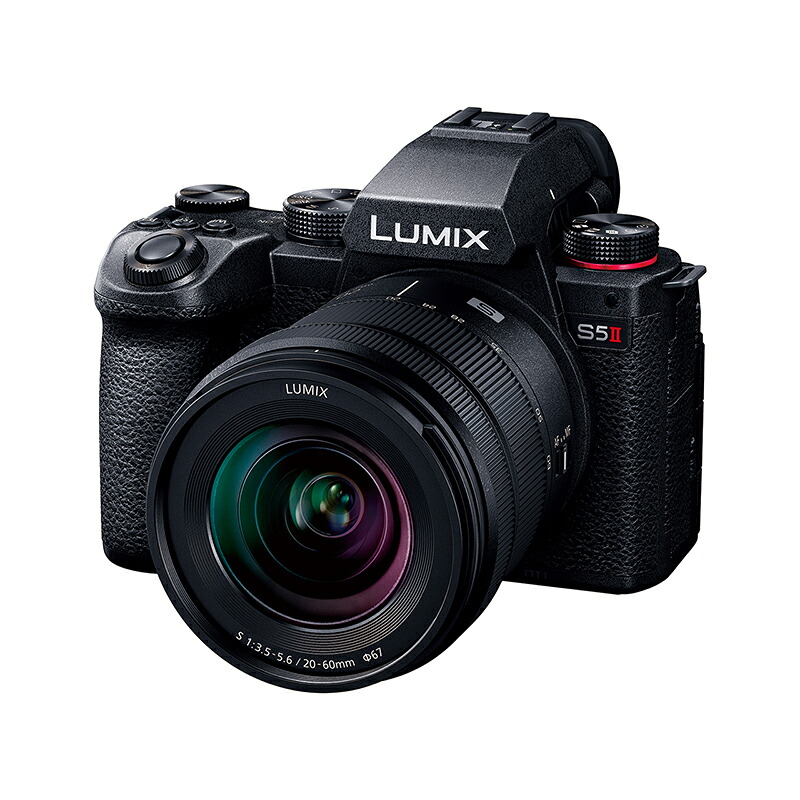 パナソニック LUMIX ミラーレス一眼カメラ DC-S5M2K 標準ズームレンズキット｜サエダオンラインショップ