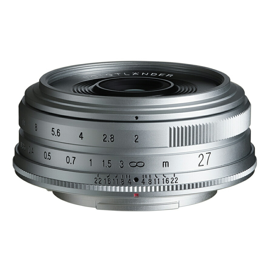 Voigtlander (フォクトレンダー) ULTRON 27mm F2 楽天市場】Voigtlander フォクトレンダー ULTRON 27mm F2 X-mount