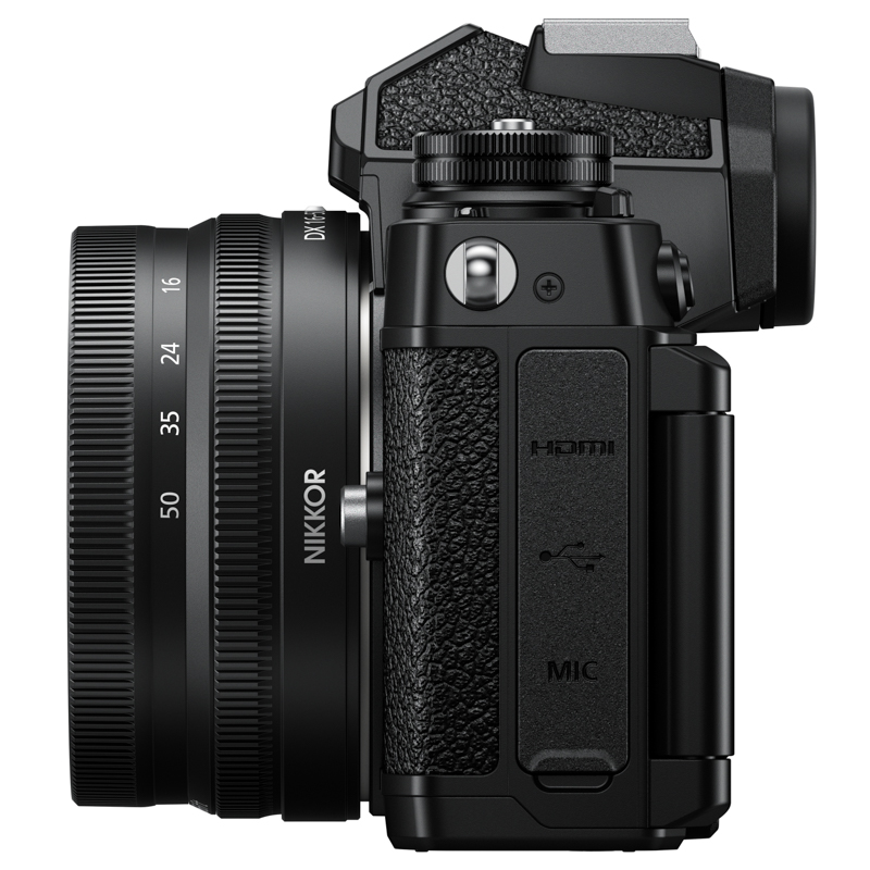 ニコン(Nikon) Z fc レンズキット 16-50 ブラック VR SL カメラ