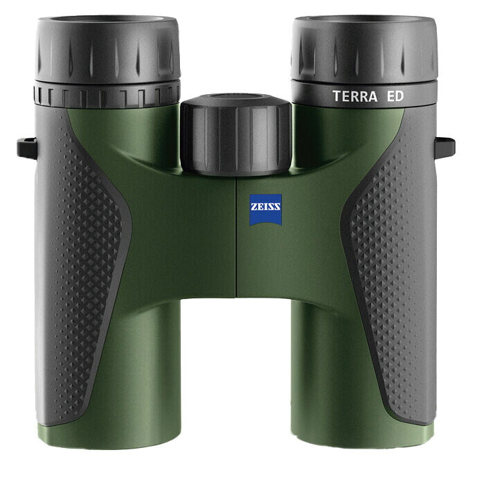 カールツァイス(ZEISS) Terra ED 10×32 緑であること (10倍小型望遠鏡）