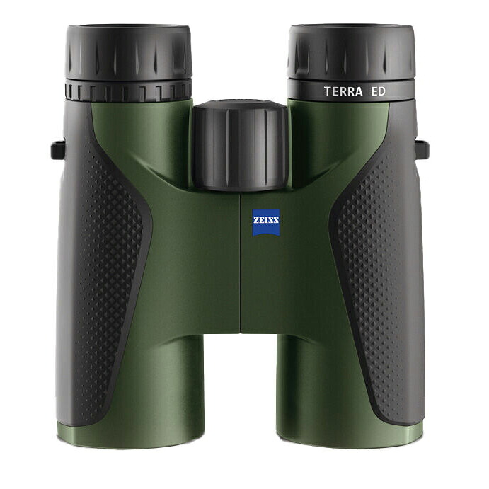 カールツァイス(ZEISS) Terra ED 8×42 緑であること (8倍小型望遠鏡）