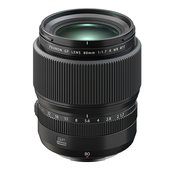 フジフイルム(FUJIFILM) フジノンレンズ GF80mmF1.7 R WR|サエダオンラインショップ