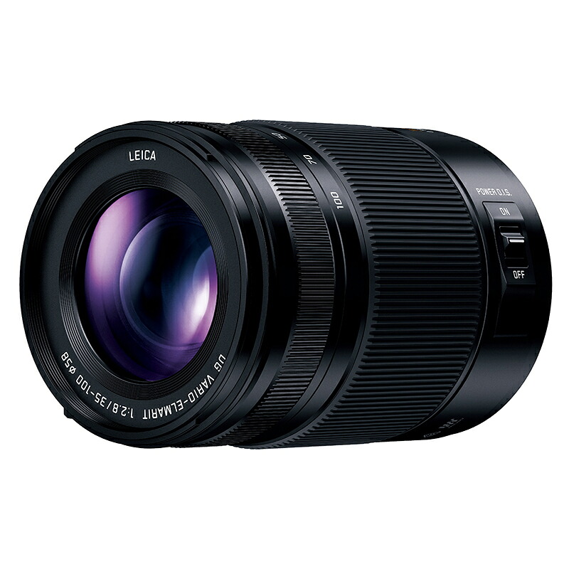 パナソニック(Panasonic) LEICA DG VARIO-ELMARIT 35-100mm / F2.8 / POWER O.I.S.｜サエダオンラインショップ