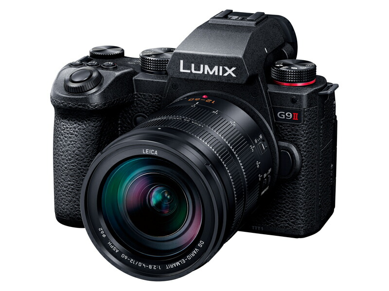 パナソニック 鏡鑑受け答え一眼写真器 LUMIX G9PROII 標準尺度望遠レンズ一揃いの道具(12-60粍 F2.8-4.0) DC-G9M2L TV・オーディオ・カメラ-デジタルカメラ-ミラーレス一眼カメラ