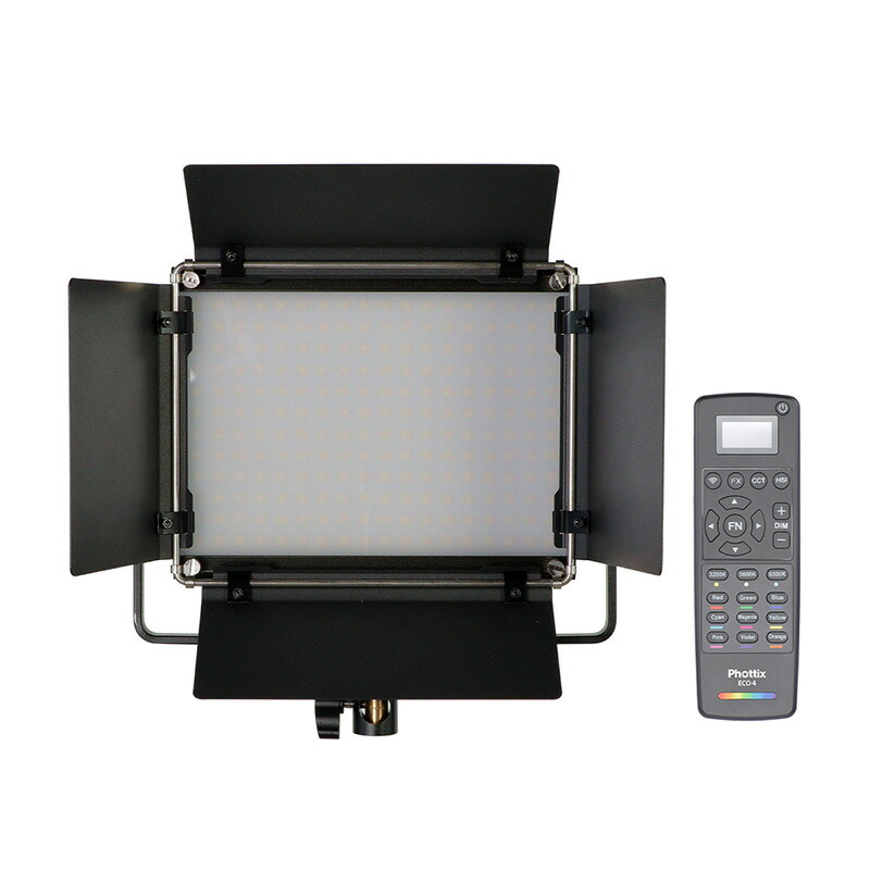 【逃げ口】 Phottix(フォティックス) Kali 50R RGB LED Light