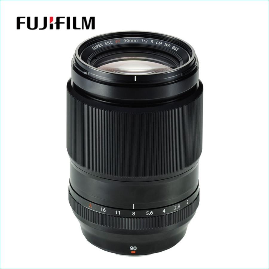 フジフイルム(FUJIFILM)　フジノンレンズ XF90mm F2 R LM WR｜サエダオンラインショップ