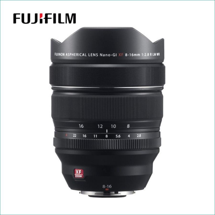 フジフイルム(FUJIFILM)　フジノンレンズ XF8-16mmF2.8 R LM WR｜サエダオンラインショップ