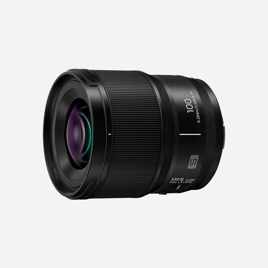 パナソニック(Panasonic) LUMIX S 100mm F2.8 MACRO｜サエダオンラインショップ
