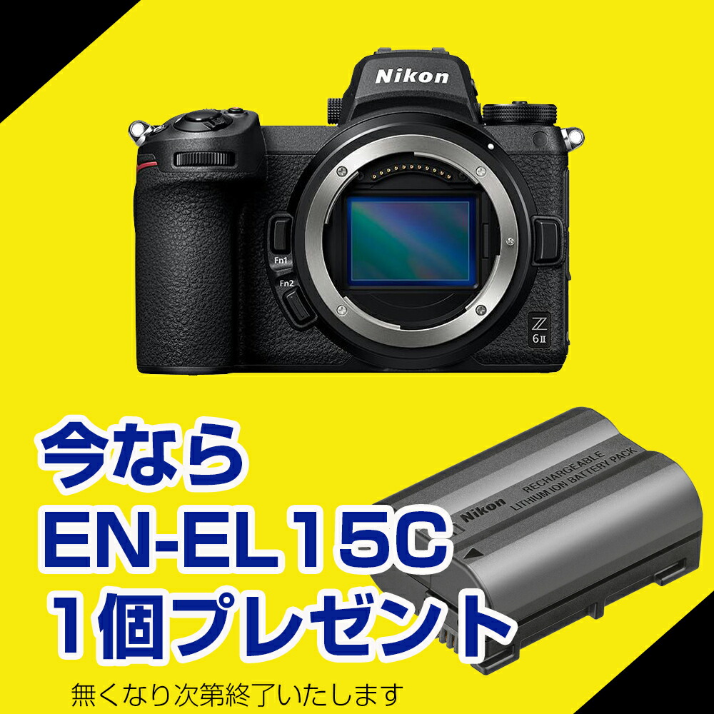 楽天市場】【送料無料】 ニコン Nikon Z6IIボディ フルサイズ