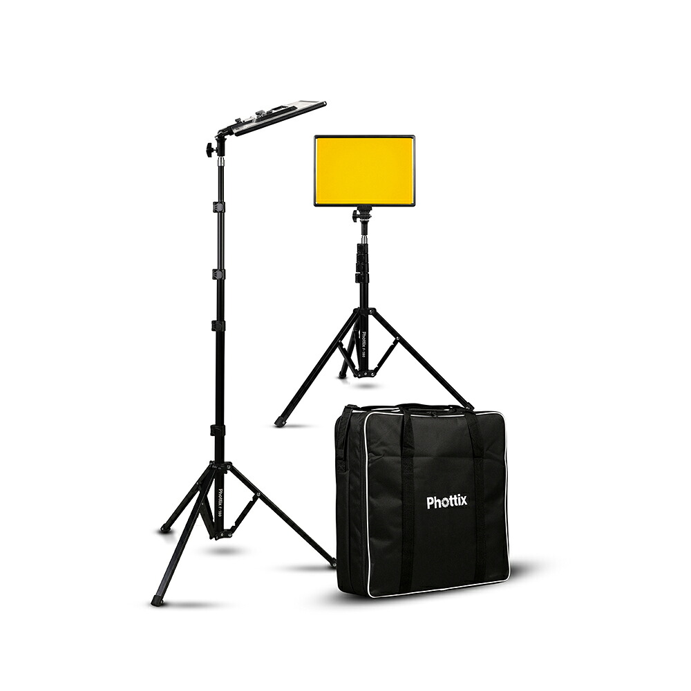 Phottix(フォティックス) Phottix Nuada S3a LED Light Twin Kit Set  (ヌアダ S3a LED点火装置 ツイン一揃いの道具書き割り)