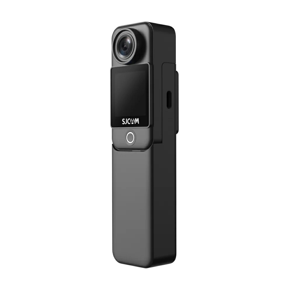 SJCAM C300 動き写真器 4K/30FPS 6軸ジャイロスコープ検出器 30M雨合羽 タッチスクリーン 154°広角 8倍デジタル望遠レンズ【店卸し資産境界線】