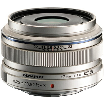 超美品の カメラ用交換レンズ オリンパス Olympus シルバー F1 8 17mm Digital M Zuiko 交換レンズ Burenkaclub Ru