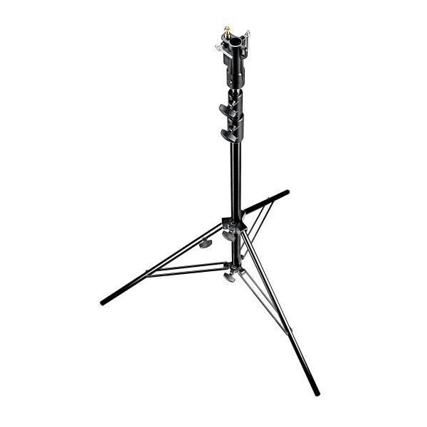 マンフロット(Manfrotto) アルミシニアスタンド 黒いこと 007BU